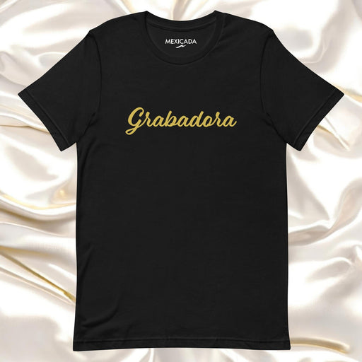 Grabadora Men & Women's T-Shirt | Recorder, Music, Sound, Audio, Musician | G5 Mexicada XS