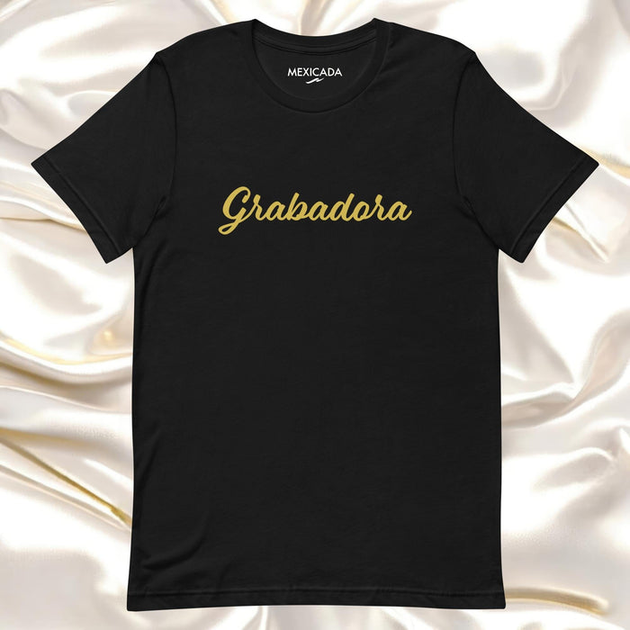 Grabadora Men & Women's T-Shirt | Recorder, Music, Sound, Audio, Musician | G5 Mexicada XS