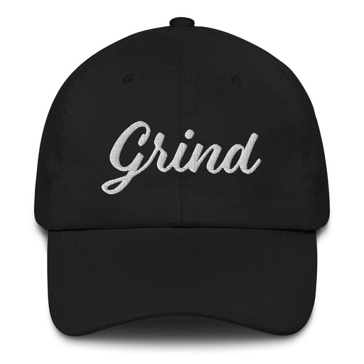 Grind Embroidered Dad Hat | Hustle, Effort, Determination, Work | G5 Mexicada