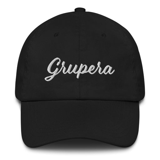 Grupera Embroidered Dad Hat | Mexican Music, Band, Grupera, Tradition, Style | G5 Mexicada