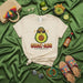 GUAC-ASO Funny Guacamole Avocado T-Shirt for Men & Women, Cute Sunglasses Graphic Tee, Cinco de Mayo Fiesta Party Apparel, Unisex Food Pun Shirt, Summer Vacation Clothing Gift Mexicada