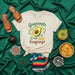 Guacamole Is My Love Language T-Shirt, Funny Avocado Lover Tee, Mexican Food Shirt, Cinco de Mayo, Unisex Gift for Guac Fan, Graphic Print Food Pun Top Mexicada