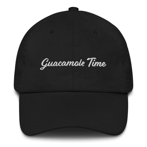 Guacamole Time Embroidered Dad Hat | Avocado, Mexican, Salsa, Party, Summer, G5 Mexicada