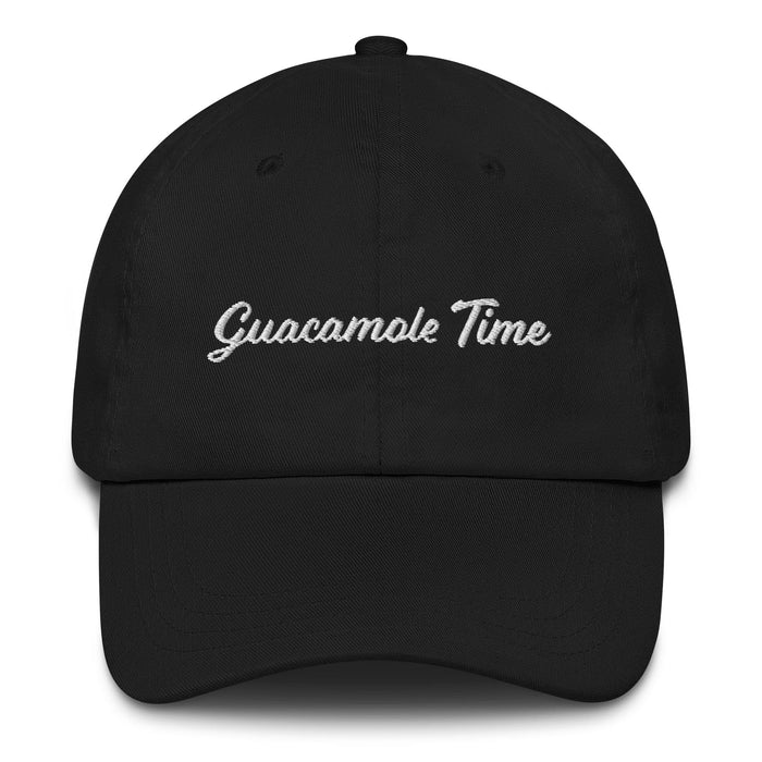Guacamole Time Embroidered Dad Hat | Avocado, Mexican, Salsa, Party, Summer, G5 Mexicada