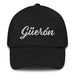 Güerón Embroidered Dad Hat | Warrior, Power, Spirit, Resilience | G5 Mexicada