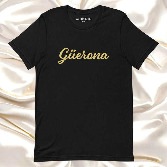 Güerona Men & Women's T-Shirt | Blonde, Style, Fashion, Casual, G5 Mexicada XS