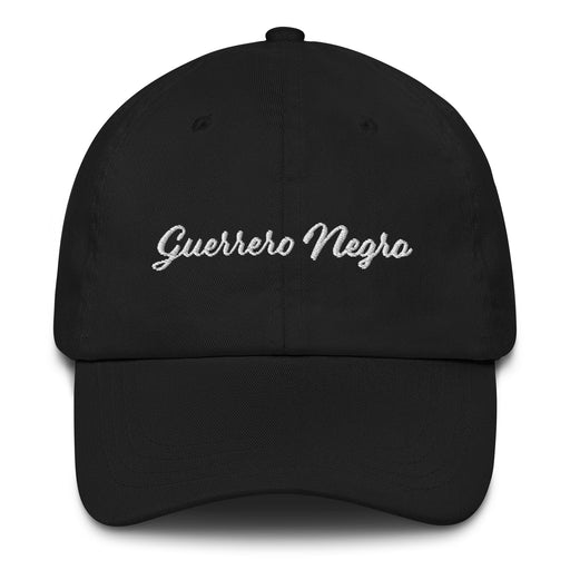 Guerrero Negro Embroidered Dad Hat | Black Warrior, Strength, Courage, Power, G5 Mexicada