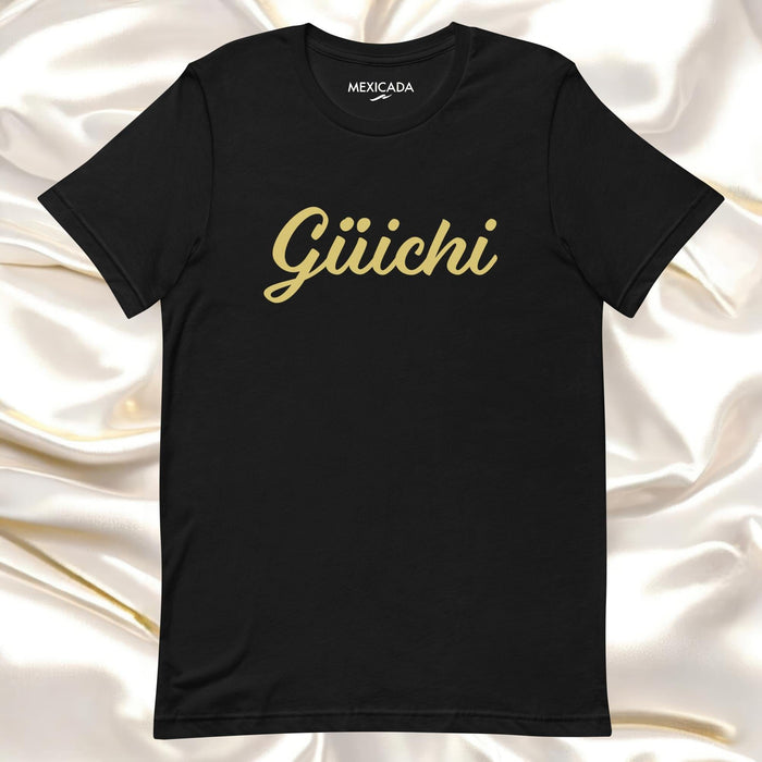 Güichi Men & Women's T-Shirt | G5 | Indigenous, Culture, Heritage, Spirit, Symbol Mexicada XS