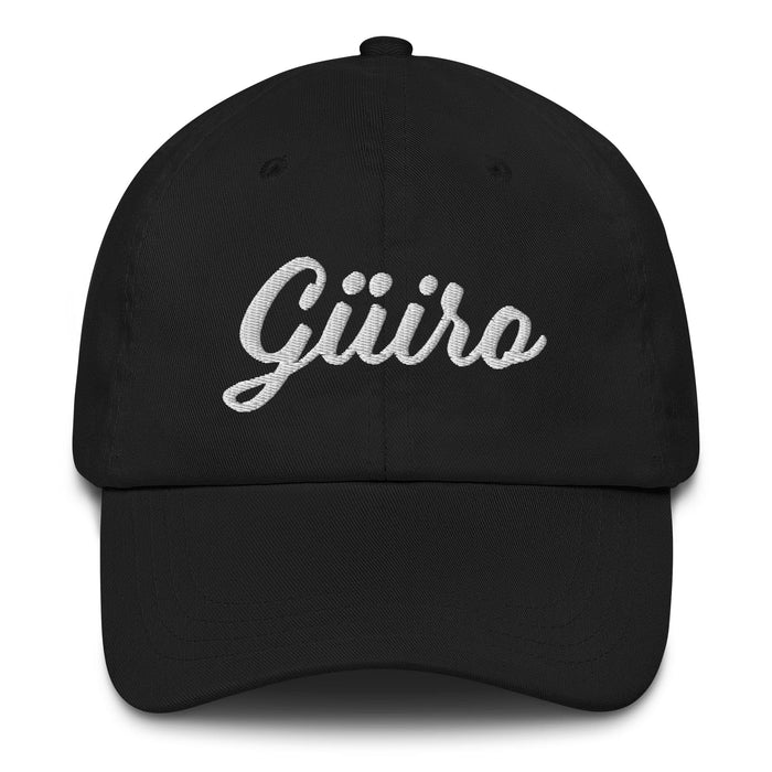 Güiro Embroidered Dad Hat | Latin Percussion, Rhythm, Groove, Traditional Sound, Culture, Expression | G5 Mexicada