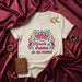 Heredé el drama de mi mamá T-Shirt, Camiseta para mujer, playera divertida en español, regalo para hija, corona, diseño gráfico floral, herencia familiar, orgullo hispano, latinx. Mexicada