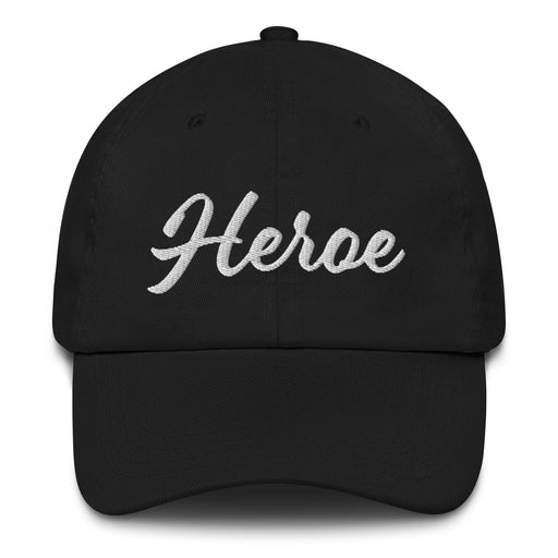 Heroe Embroidered Dad Hat | Hero, Strength, Courage, Pride, Leadership | H5 Mexicada