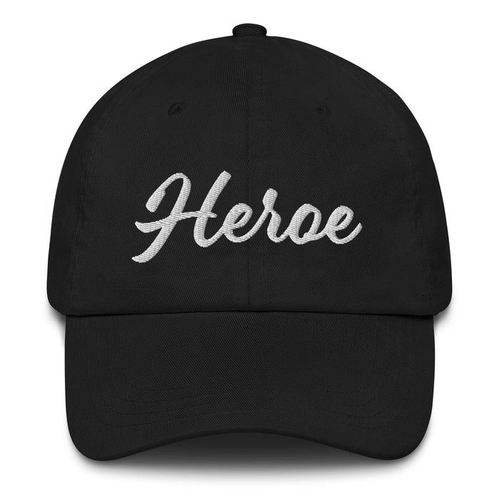 Heroe Embroidered Dad Hat | Hero, Strength, Courage, Pride, Leadership | H5 Mexicada