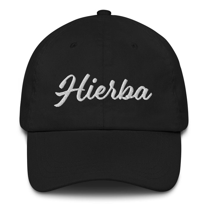Hierba Embroidered Dad Hat | Grass, Nature, Fresh, Outdoors | H5 Mexicada