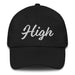 High Embroidered Dad Hat | Elevated, Vibe, Chill, Relaxation | H5 Mexicada