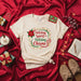 Holiday Spirit = Holiday Chisme, Funny Christmas Poinsettia Lights Tee, Spanish English Spanglish Holiday Gift, Unisex T-Shirt Mexicada
