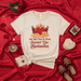 Hot Like Chile de Árbol, Sweet Like Buñuelos Unisex T-Shirt, Spicy and Sweet Food Lover Tee, Mexican Dessert and Chili Pepper Shirt, Funny Valentines Day Gift, Latina/Latino Apparel. Mexicada