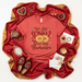 Hot Like Chiles Sweet Like Buñuelos T-Shirt, Spicy and Sweet Food Shirt, Cute Valentine's Day Tee, Funny Hispanic Dessert Chili Pepper Graphic Unisex Shirt, Latinx Food Lover Gift Idea. Mexicada
