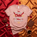 Hot Like Chiles Sweet Like Buñuelos T-Shirt, Spicy and Sweet Valentine's Day Shirt, Romantic Mexican Food Design Tee, Chile Pepper and Buñuelo Dessert Apparel, Unisex Gift for Food Lovers. Mexicada