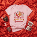 Hot Like Salsa Sweet Like Buñuelos, Funny Latina Shirt, Mexican Dessert, Chili Pepper Graphic Tee, Food Lover Gift, Cute Spanish Phrase T-Shirt Mexicada
