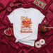 Hot Like Salsa Sweet Like Buñuelos T-Shirt, Spicy Heart Shirt, Mexican Food Lover Gift, Latina Apparel, Funny Valentine's Day Tee, Unisex Graphic Top Mexicada