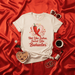 Hot Like Salsa Sweet Like Buñuelos T-Shirt, Spicy Peppers Heart Design, Mexican Dessert Foodie Shirt, Cute Valentine's Day Gift Tee, Unisex Graphic Latinx Apparel Mexicada