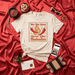 Hot Like Salsa Sweet Like Buñuelos T-Shirt with Chili Peppers and Churro Graphic, Funny Foodie Shirt, Latino Culture Apparel, Unisex Top Mexicada