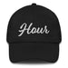 Hour Embroidered Dad Hat | Time, Moment, Deadline, Precision | H5 Mexicada