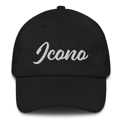Icono Embroidered Dad Hat | Icon, Legend, Influence, Legacy | I5 Mexicada