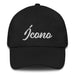 Ícono Embroidered Dad Hat | Icon, Symbol, Identity, Style, Fashion | Í5 Mexicada