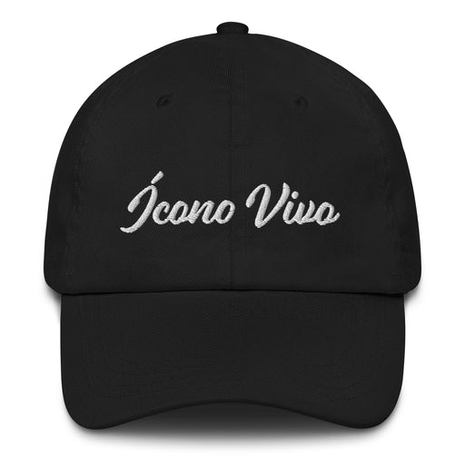 Ícono Vivo Embroidered Dad Hat | Living Icon, Legacy, Spirit, Power, Eternal Symbol | Í5 Mexicada
