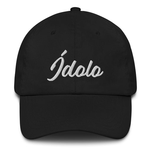 Ídolo Embroidered Dad Hat | Idol, Fame, Legend, Inspiration | Í5 Mexicada
