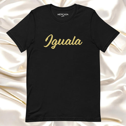Iguala Men & Women's T-Shirt | Iguala, Strength, Unity, Pride, Heritage | I5 Mexicada XS