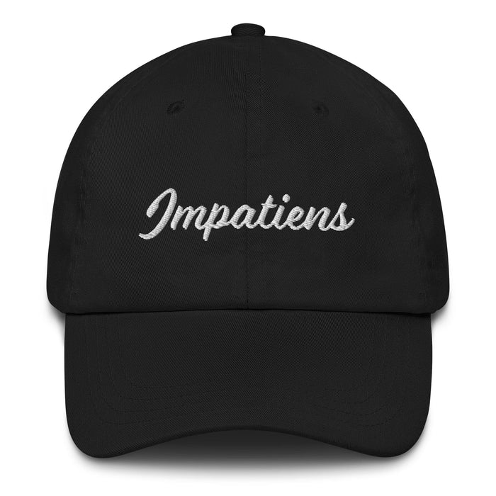 Impatiens Embroidered Dad Hat | Impatiens, Beauty, Resilience, Grace, Vibrancy | I5 Mexicada