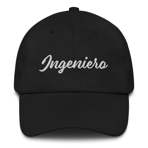 Ingeniero Embroidered Dad Hat | Engineer, Innovation, Design, Precision, Expertise | I5 Mexicada