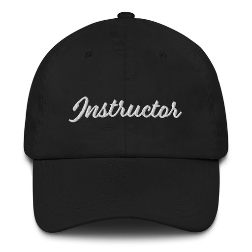 Instructor Embroidered Dad Hat | Instructor, Teaching, Guidance, Learning, Knowledge | I5 Mexicada