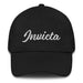 Invicta Embroidered Dad Hat | Strength, Resilience, Victory, Empowerment | I5 Mexicada