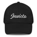 Invicto Embroidered Dad Hat | Invincible, Strength, Resilience, Power, Confidence | I5 Mexicada