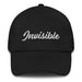 Invisible Embroidered Dad Hat | Invisible, Elusive, Stealth, Secret, Hidden | I5 Mexicada