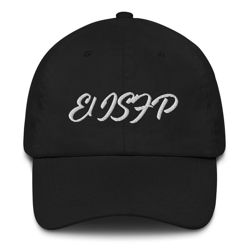 ISFP Embroidered Dad Hat | Creative, Artist, Personality, Free-Spirit, Individuality | E5 Mexicada