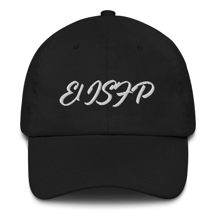 ISFP Embroidered Dad Hat | Creative, Artist, Personality, Free-Spirit, Individuality | E5 Mexicada