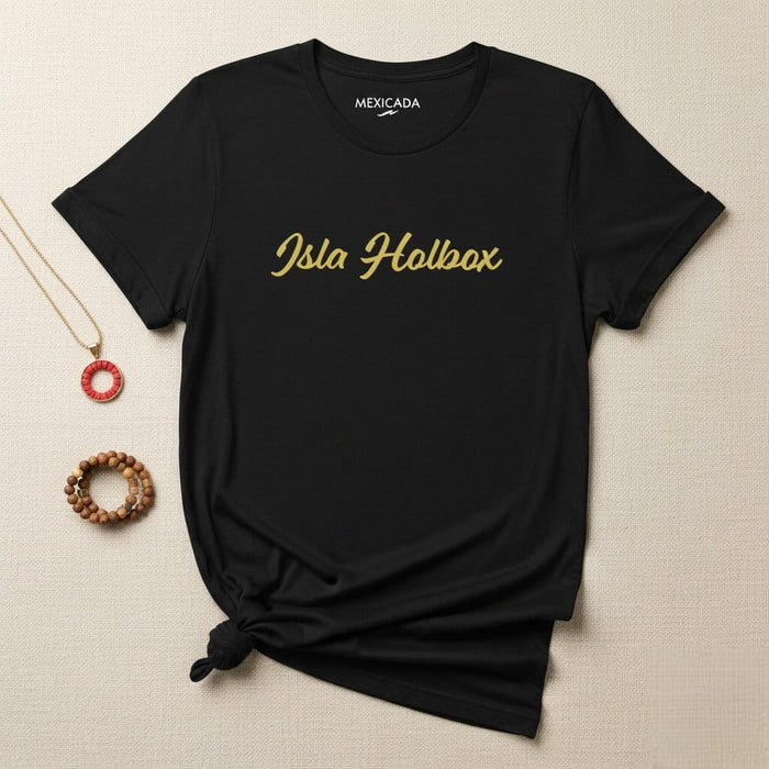 Isla Holbox Men & Women's T-Shirt | Paradise, Beach, Vacation, Tropical, Mexico | I5 Mexicada