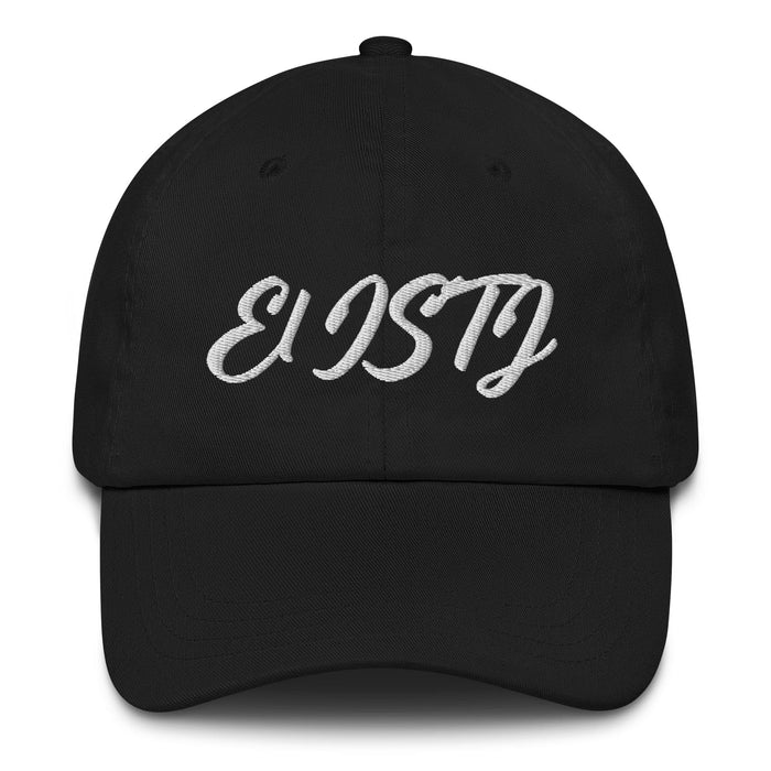 ISTJ Embroidered Dad Hat | Introvert, Logical, Organized, Responsible, Personality Type | E5 Mexicada
