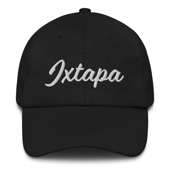 Ixtapa Embroidered Dad Hat | Coastal Paradise, Beach, Ocean Breeze, Relaxation, Mexico | I5 Mexicada