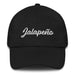 Jalapeño Embroidered Dad Hat | Jalapeno, Spice, Flavor, Heat, Mexican Cuisine | J5 Mexicada