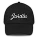Jardín Embroidered Dad Hat | Garden, Nature, Growth, Beauty | J5 Mexicada