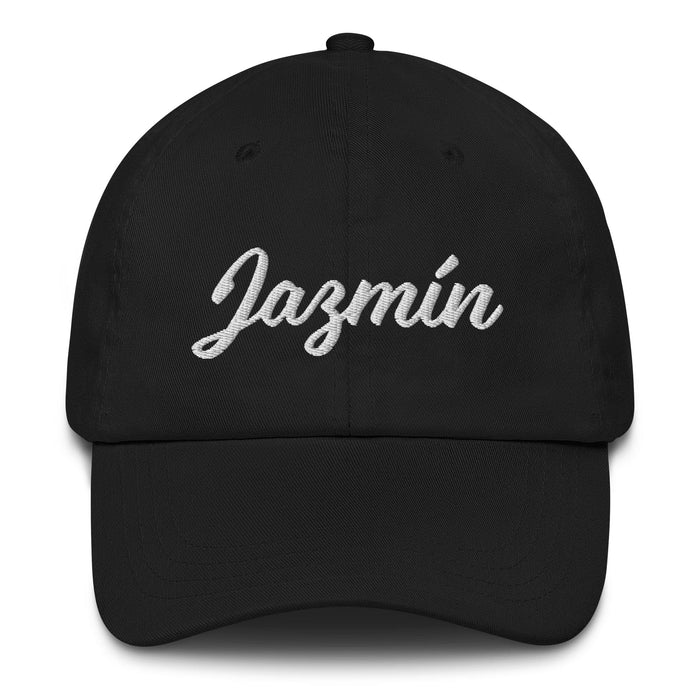 Jazmín Embroidered Dad Hat | Jasmine, Flower, Fragrance, Beauty | J5 Mexicada