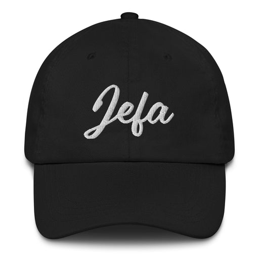 Jefa Embroidered Dad Hat | Boss Lady, Leadership, Power, Confidence, Queen | J5 Mexicada