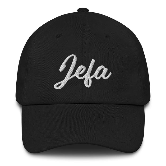 Jefa Embroidered Dad Hat | Boss Lady, Leadership, Power, Confidence, Queen | J5 Mexicada