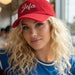 Jefa Embroidered Dad Hat | Boss Lady, Leadership, Power, Confidence, Queen | J5 Mexicada