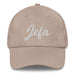 Jefa Embroidered Dad Hat | Boss Lady, Leadership, Power, Confidence, Queen | J5 Mexicada Stone